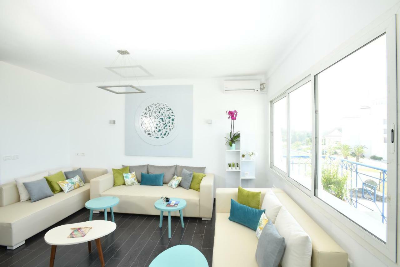 Apartamento Le Turquoise Gammarth Exterior foto