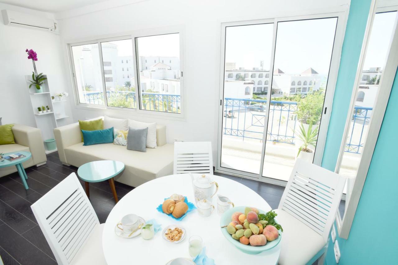 Apartamento Le Turquoise Gammarth Exterior foto